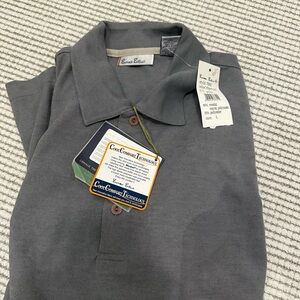 Birma Bibas Men's Gray Polo Shirt